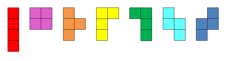 γρίφος Tetris